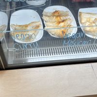 Vegan filos  at Nitty Gritty Organics in Corinda