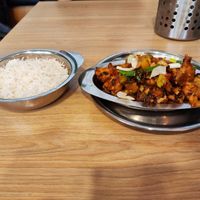 Manchurian (Chinese) at Saravanaa Bhavan in Zurich