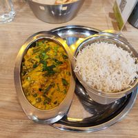 Vegetable Korma at Saravanaa Bhavan in Zurich