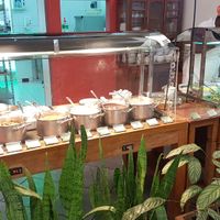 Buffet at Alternativa Casa do Natural in Sao Paulo