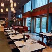 Interior at Babel Restaurant in Zurich