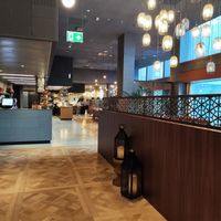 Interior at Babel Restaurant in Zurich