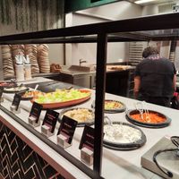 Buffet at Yalda Grill in Zurich