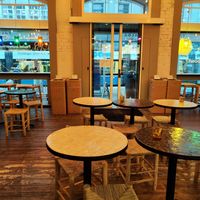 Interior at Yalda Grill in Zurich