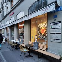 Exterior at Yalda Grill in Zurich