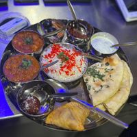  at Indian Essence cafe in Terrassa