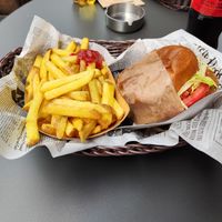 The burger, at other location at Burgermeister - Bahnhof Winterthur  in Winterthur