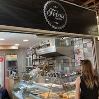 Front  at Tastes in the Gallery - Γεύσεις στη στοά in Rhodes