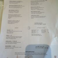 Vegan & Vegetarian breakfast menu  at Angelina's in Snodland