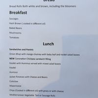   at No. 195 Sandwich Shop in Easingwold