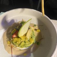 Avocado tartare  at Raito Fantastic Fusion in Milan