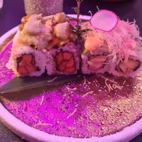 Roll vari vegani at Raito Fantastic Fusion in Milan