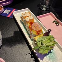 Salmone vegano spettacolare   at Raito Fantastic Fusion in Milan