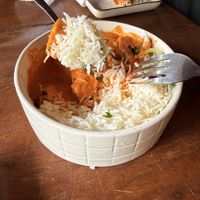 Curry bowl  at Guldastaa in Anjuna