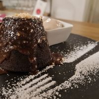 Vesuvio cake (vegan version) at A Gogò Pizzabar  in Mallorca