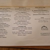 Vegan session on the menu at A Gogò Pizzabar  in Mallorca