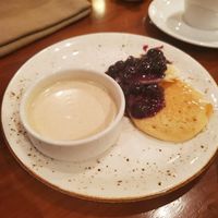 Vegan pancakes (order ahead) at Cafe 33 in Kyoto