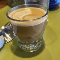Cortado with Oat milk  at Snooze  in Ahwatukee