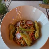 Risotto at Urban Beach Gastrobar in Benidorm