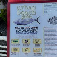  at Urban Beach Gastrobar in Benidorm
