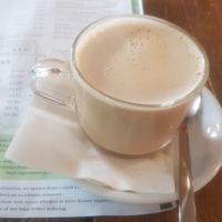 Decaf soya latte at Sea Change - Sunderland in Sunderland