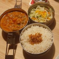 Sehr gute und vielfältige vegane Auswahl at Green Dabba in Freiburg