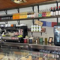 Pintxos y bebidas  at La Madriguera in Bilbao