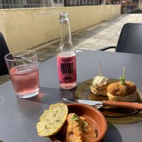 Pintxos  at La Madriguera in Bilbao