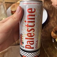 Palestine Cola  at La Madriguera in Bilbao