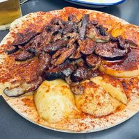   at La Madriguera in Bilbao