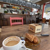 Por dentro es un espacio muy agradable   at La Madriguera in Bilbao