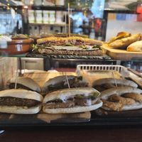 Los bocatas del día (sábado) at La Madriguera in Bilbao