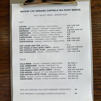   at Rockin' Cat Organic Coffee & Tea in Pittsburgh