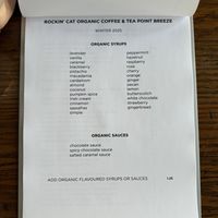   at Rockin' Cat Organic Coffee & Tea in Pittsburgh