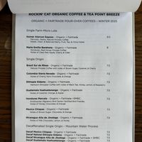   at Rockin' Cat Organic Coffee & Tea in Pittsburgh