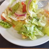 Ensalada especial at Os Faroles in Xove