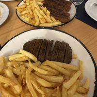 Vega steak and ribs   at Os Faroles in Xove