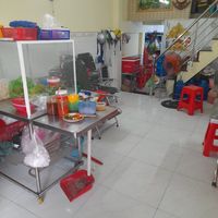 Seating inside the family house at Thiện Phước in Ho Chi Minh City
