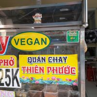 Stall at Thiện Phước in Ho Chi Minh City