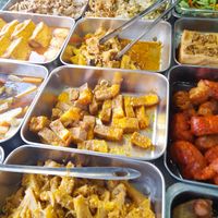 Com chay selection at CHAY NHẤT TAM in Ho Chi Minh City