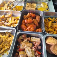 Com chay selection at CHAY NHẤT TAM in Ho Chi Minh City