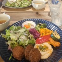 Vegan meal! at Absinthe Org. Salad & Grill - アブサン・オーグ in Osaka