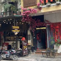   at The Banhmi in Hanoi