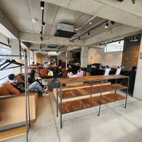  at Coffee Base SHIMOGAMO in Kyoto