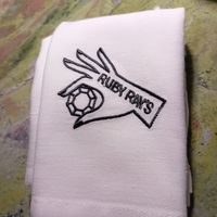 Look for the logo! at Ruby Ray's in St Julians