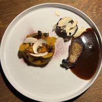 Kräuterseitling Kürbis  at Iko Restaurant in Osnabrueck