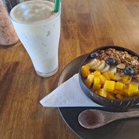 Acai bowl at Seasalt and Sage in Koh Phangan