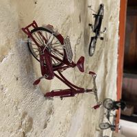 Art  at Olde World Coffee in Malacca