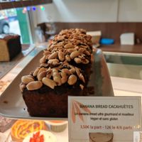 - Peanut banana bread at ROSEMARY - Salon de patisserie in Nantes