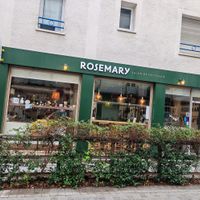 Facade at ROSEMARY - Salon de patisserie in Nantes